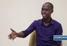 Nala daawo qeybta koowaad ee barnaamijka Gungaar. “Saaxiibbada Garsoor ku xiran ayaan ugu tala galnay”.